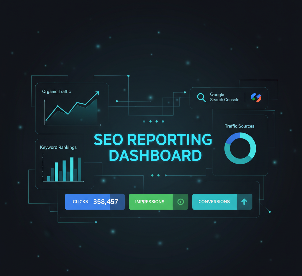 SEO Reporting Dashboard