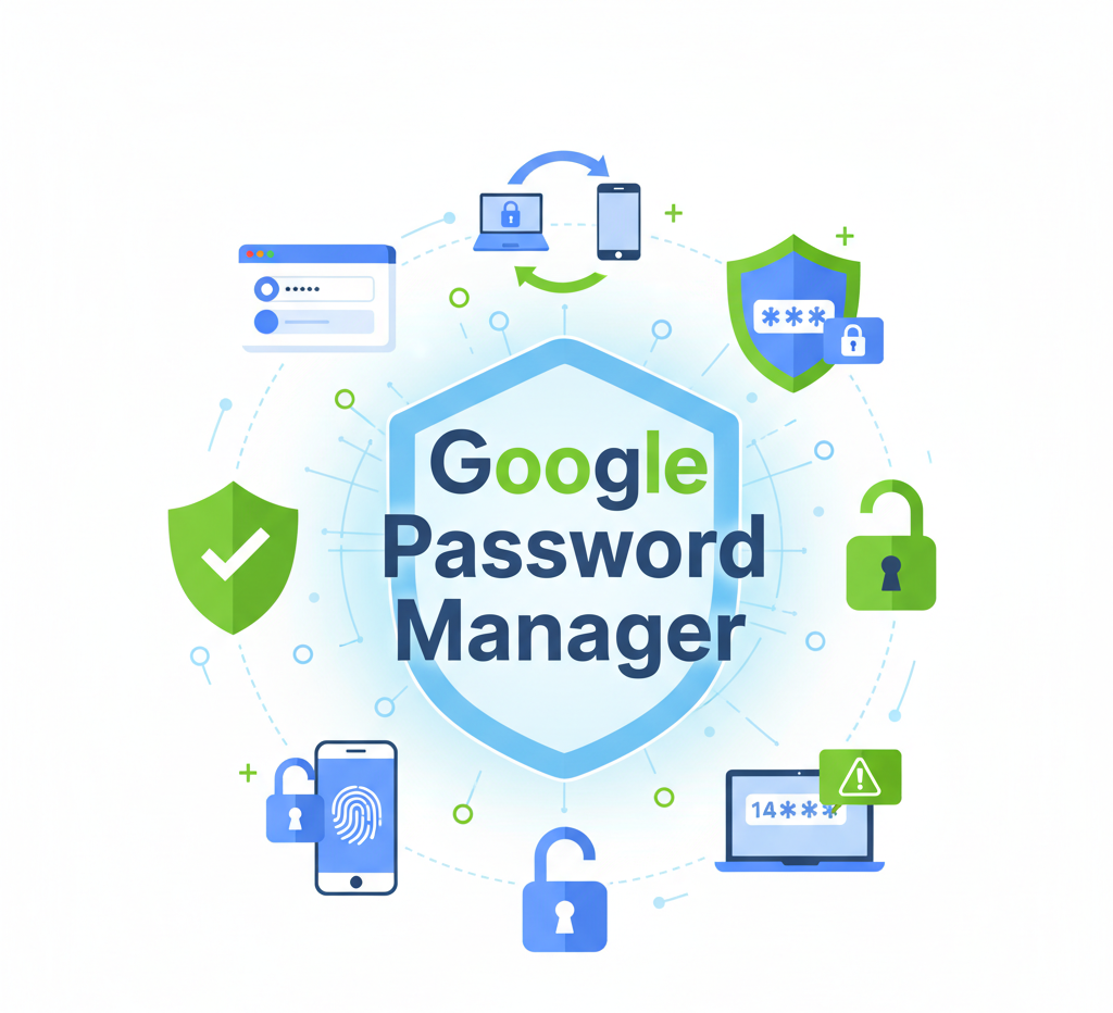Google Password Manager 2026