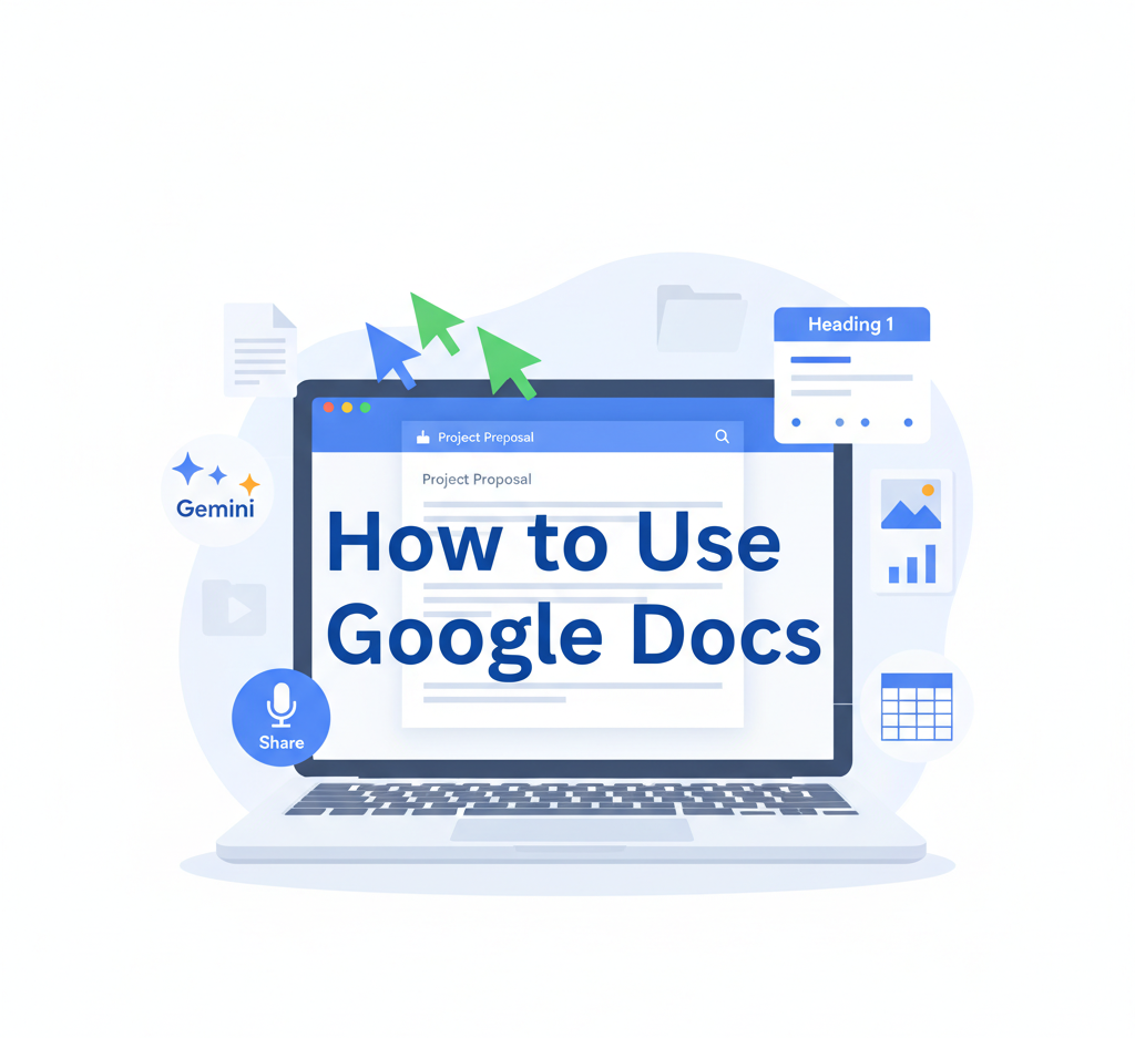 How to Use Google Docs in 2026