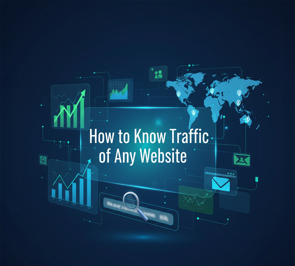 How to Know Traffic of Any Website