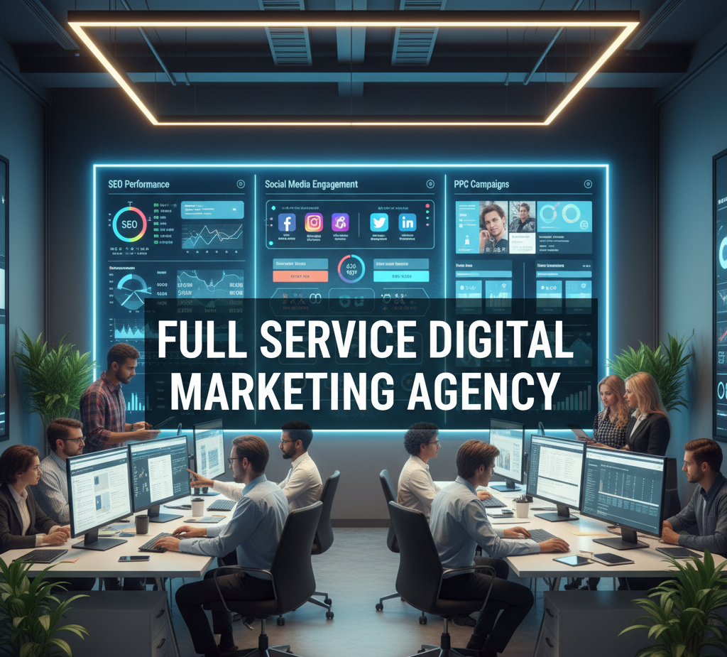 Full Service Digital Marketing Agency