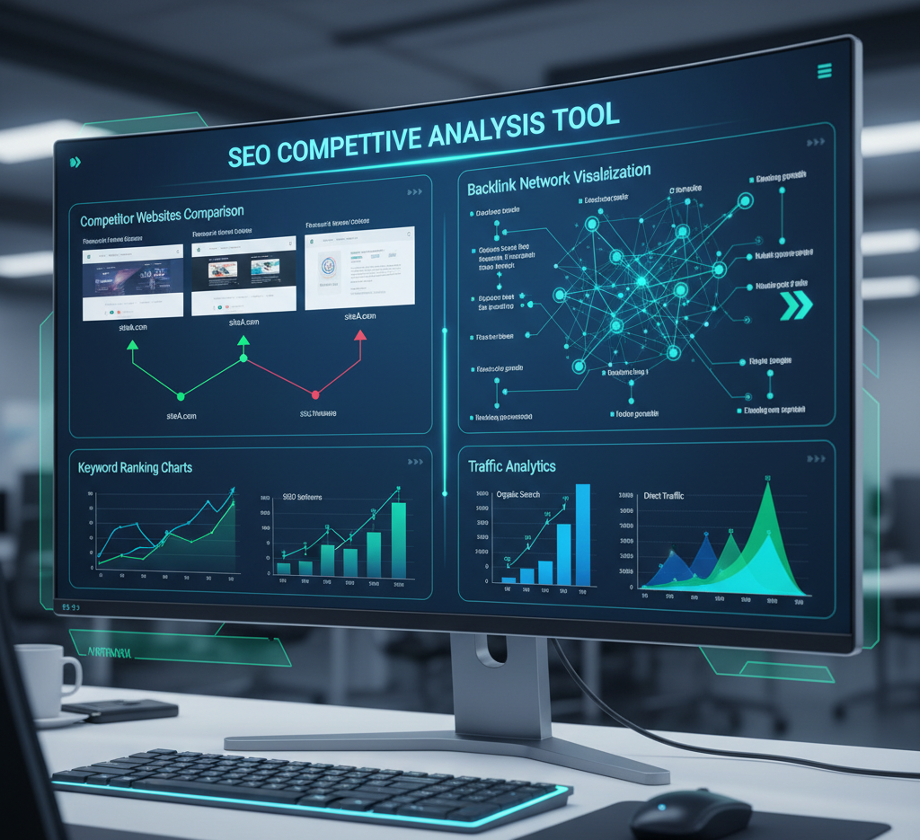 SEO Competitive Analysis Tool
