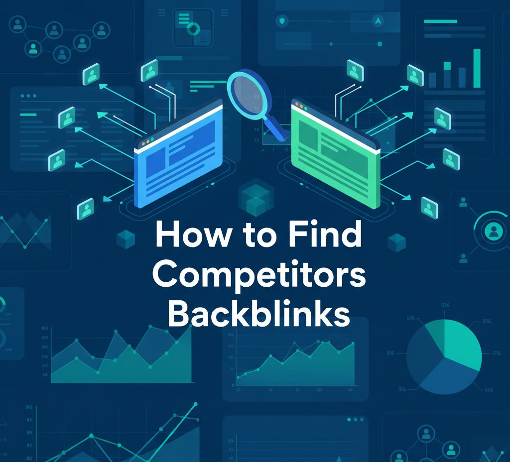 How to Find Competitors Backlinks