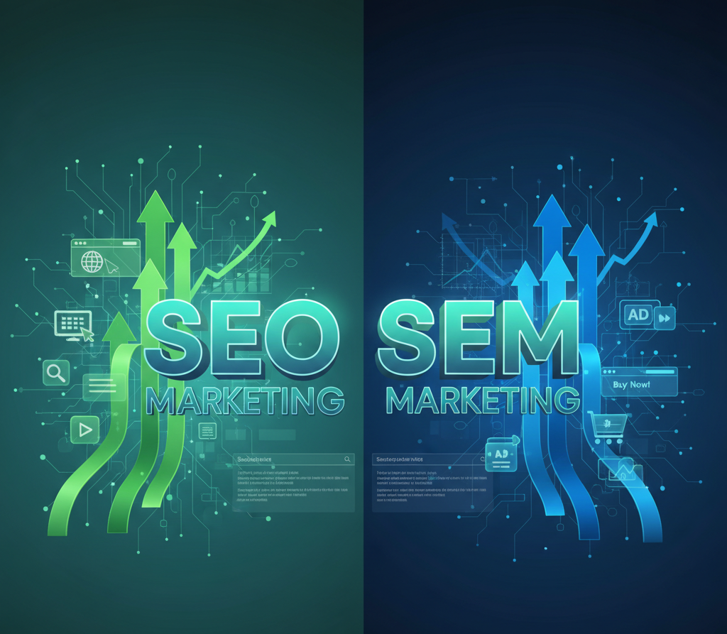 SEO SEM marketing