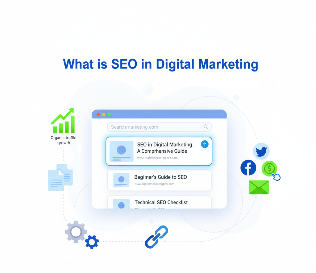 What Is SEO in Digital Marketing?