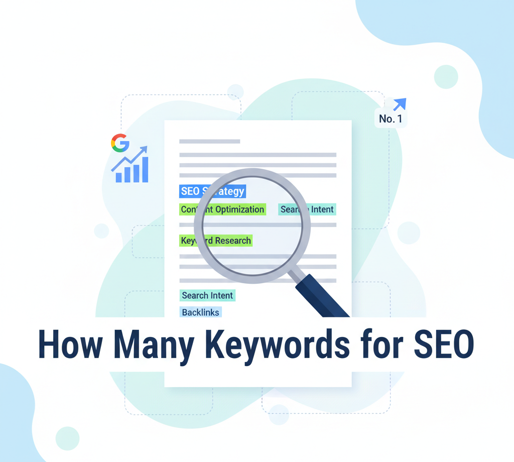 How Many Keywords for SEO