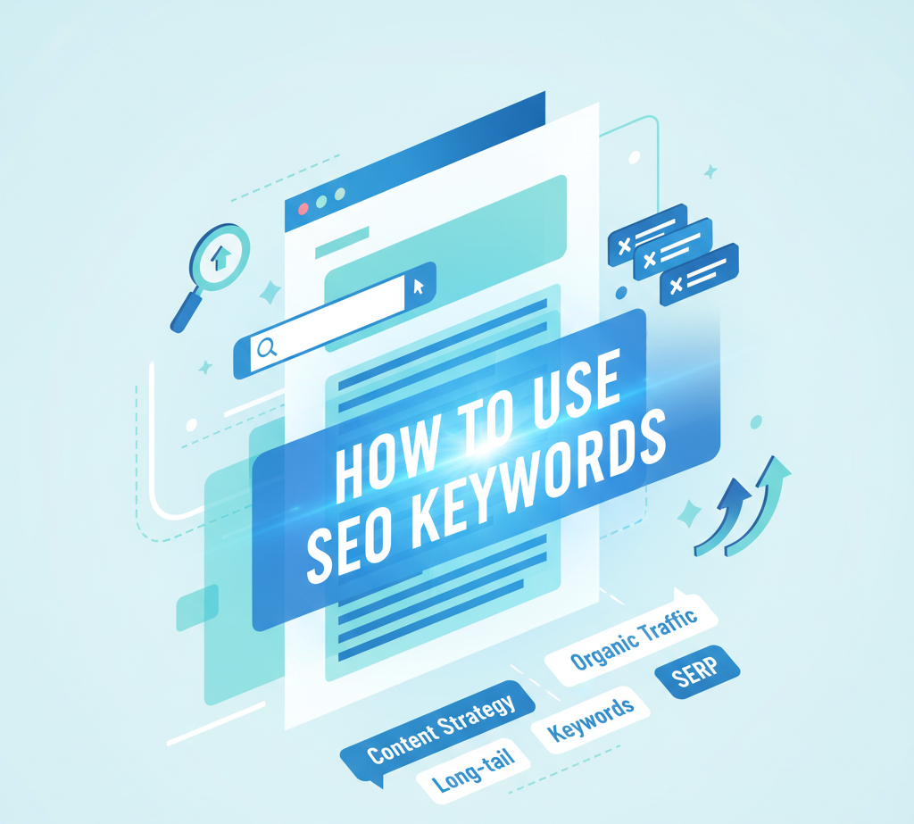 How to Use SEO Keywords