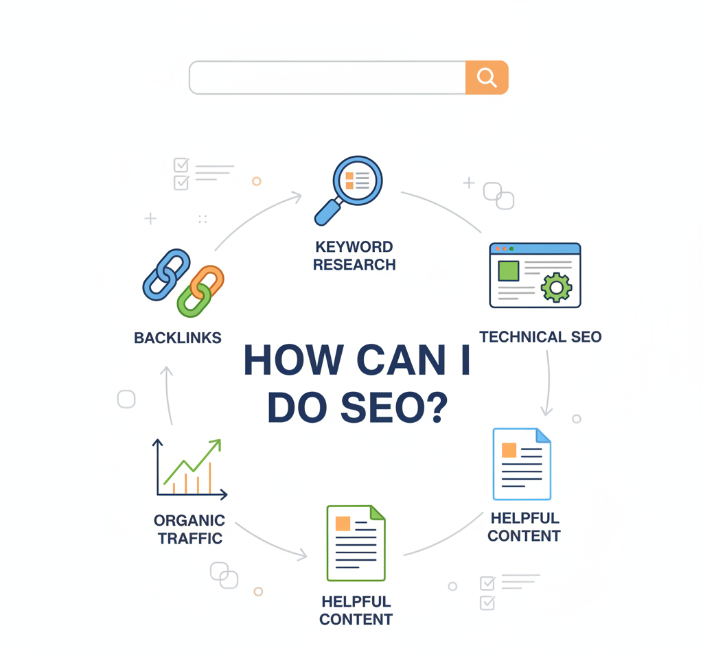 How Can I Do SEO