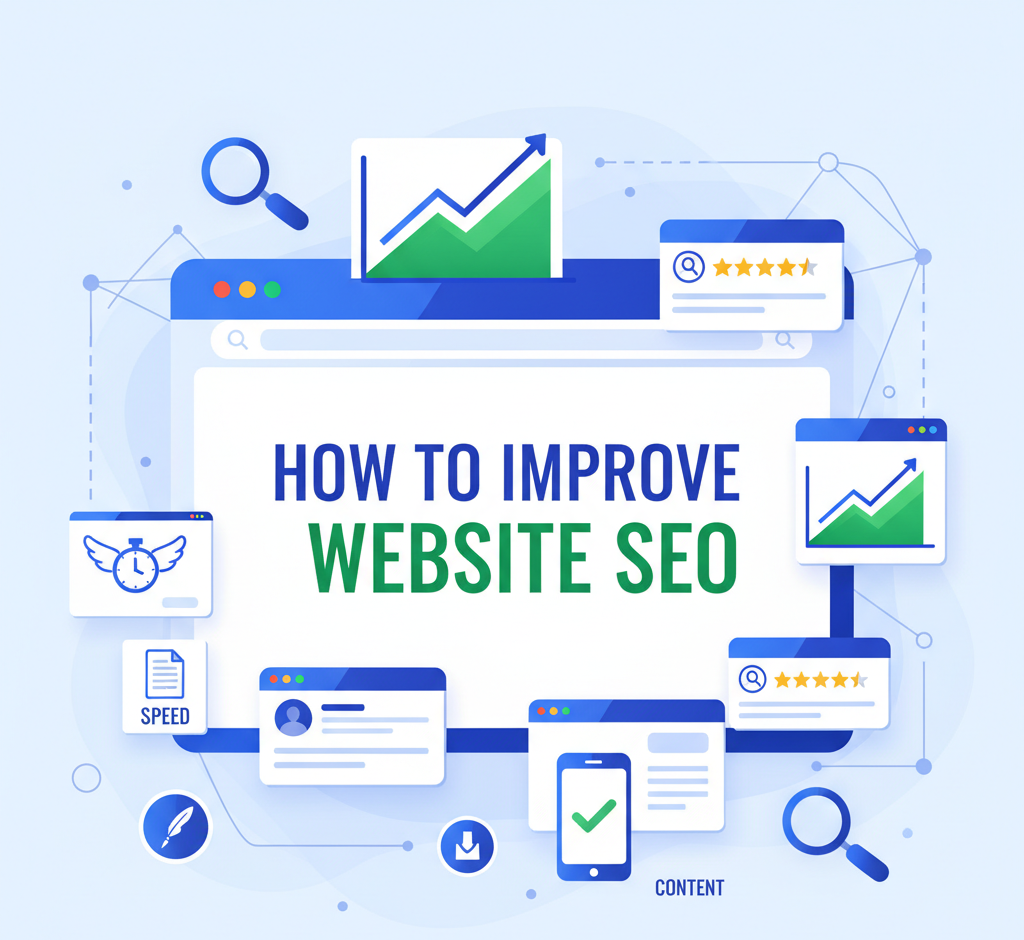 How to Improve Website SEO