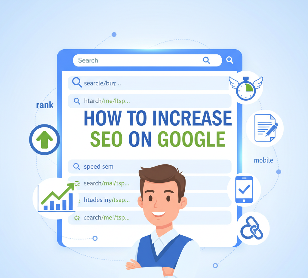 How to Increase SEO on Google