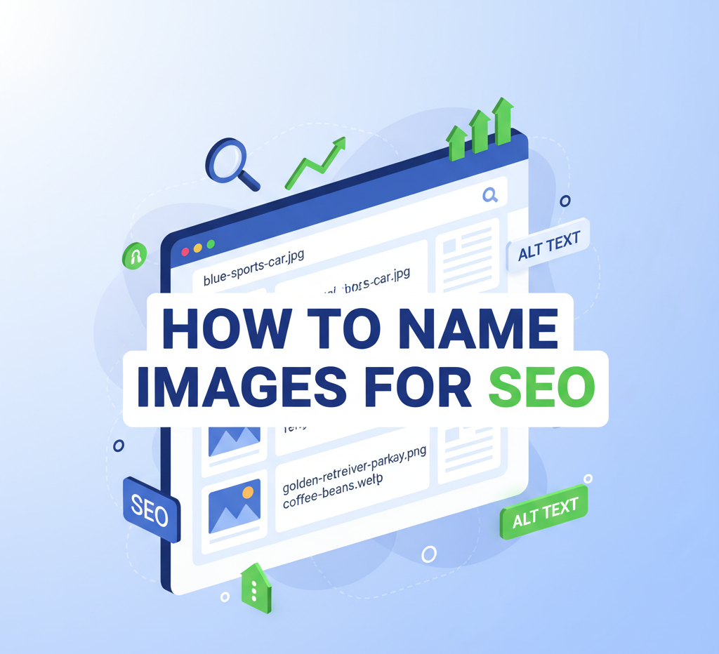 How to Name Images for SEO