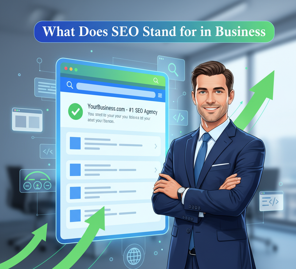 What Does SEO Stand for in Business