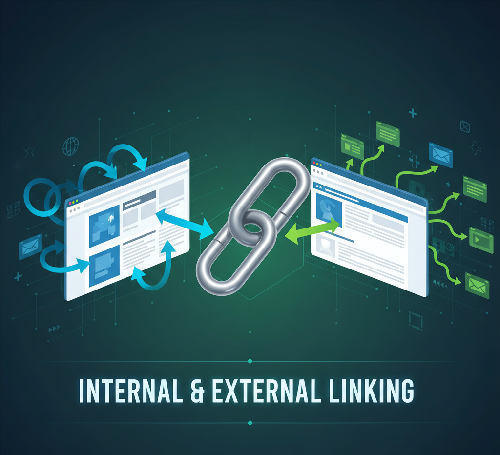 Internal and External Linking in SEO