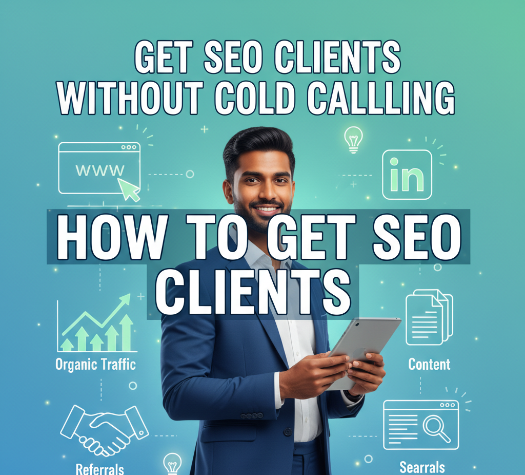 How to Get SEO Clients Without Cold Calling