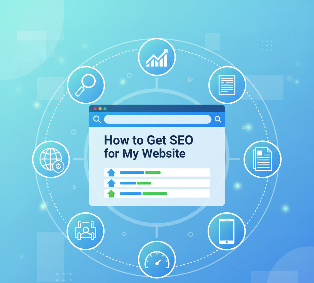 How to Get SEO for My Website
